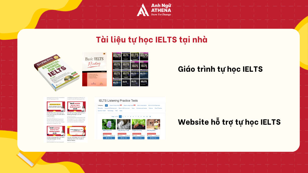 tự học ielts
